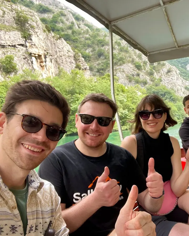 Gemeinsam unterwegs: das Team rund um MUNA+